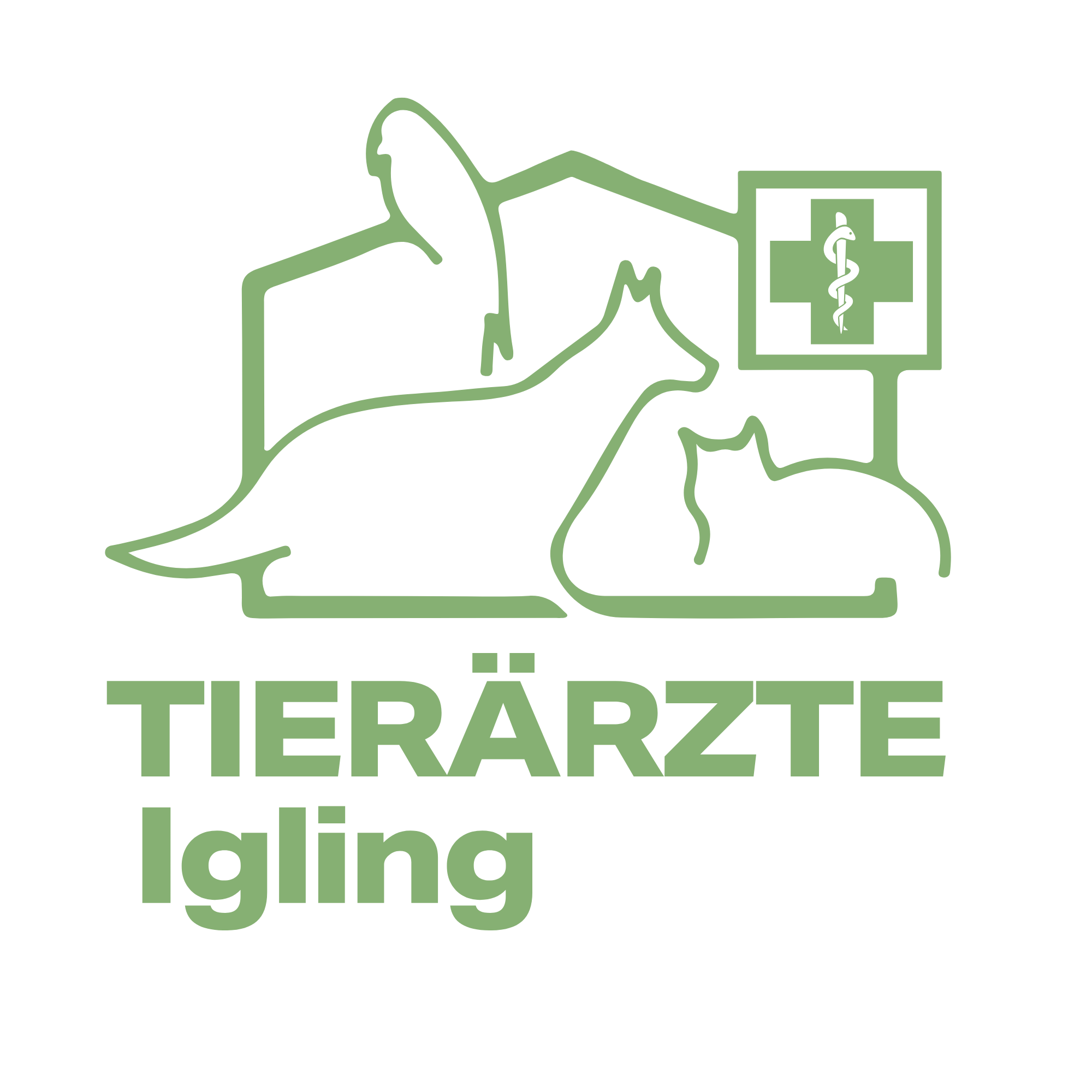 Logo der Tierärzte Igling