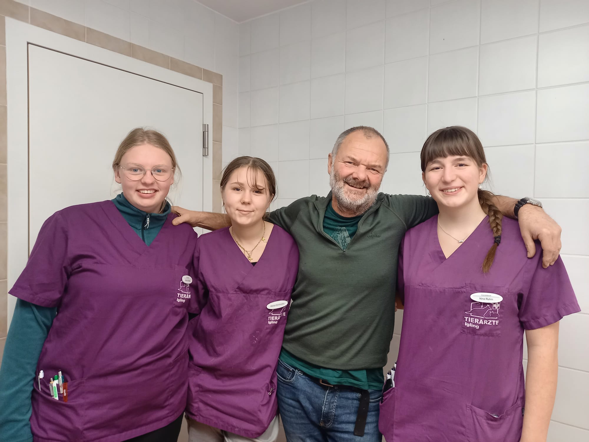 Unser Azubi-Trio startet in die nächste Runde